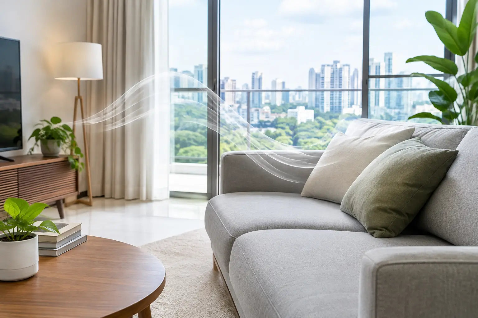 Furniture Off Gassing in Newly Furnished Homes