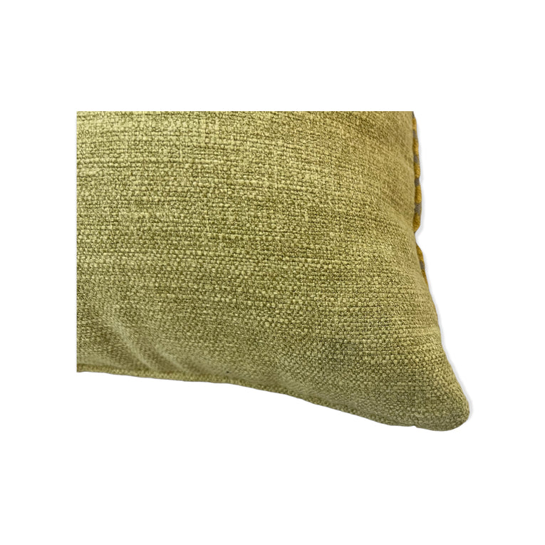 Gold Geometric Cushion