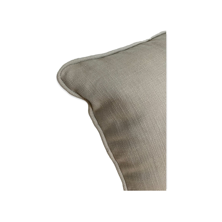 Man on Elephant Cushion