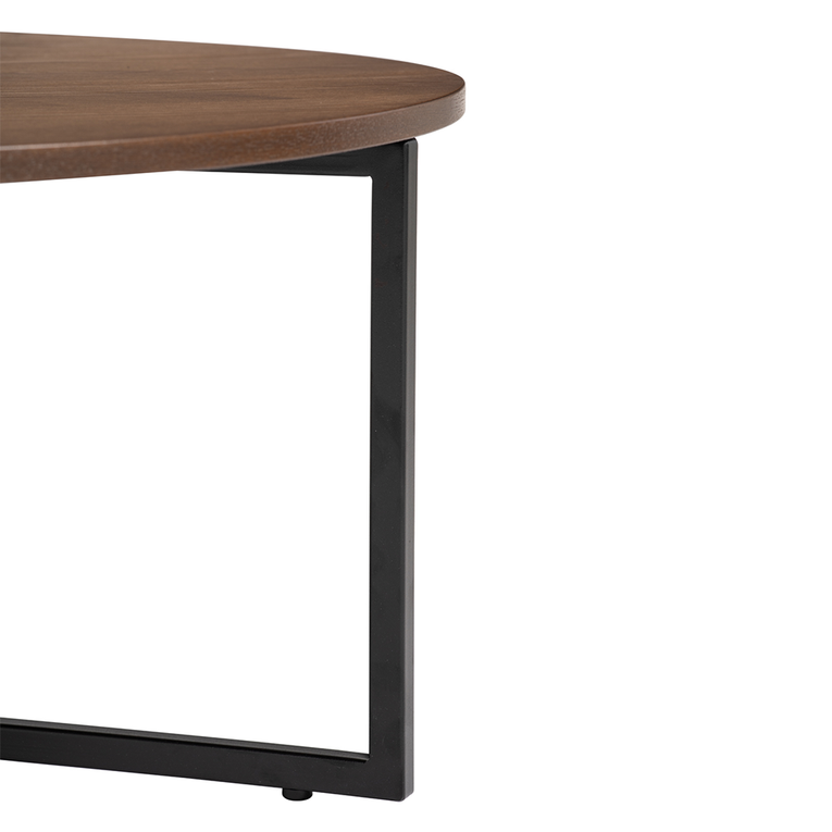 Aspen Side Table - Walnut