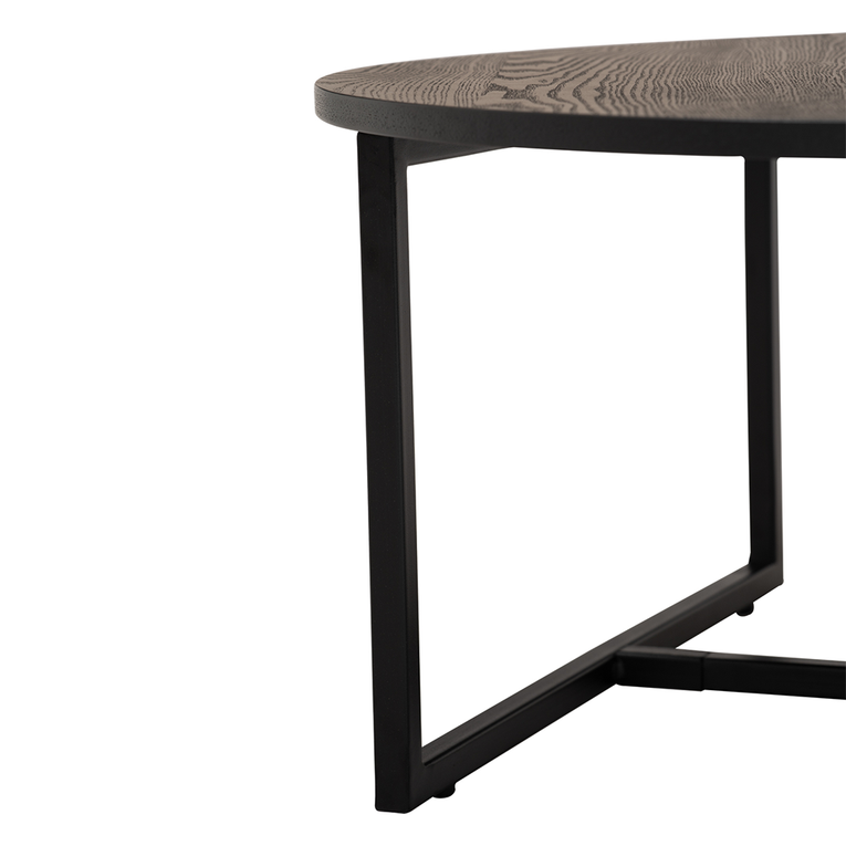 Aspen Coffee Table - Black Ashwood
