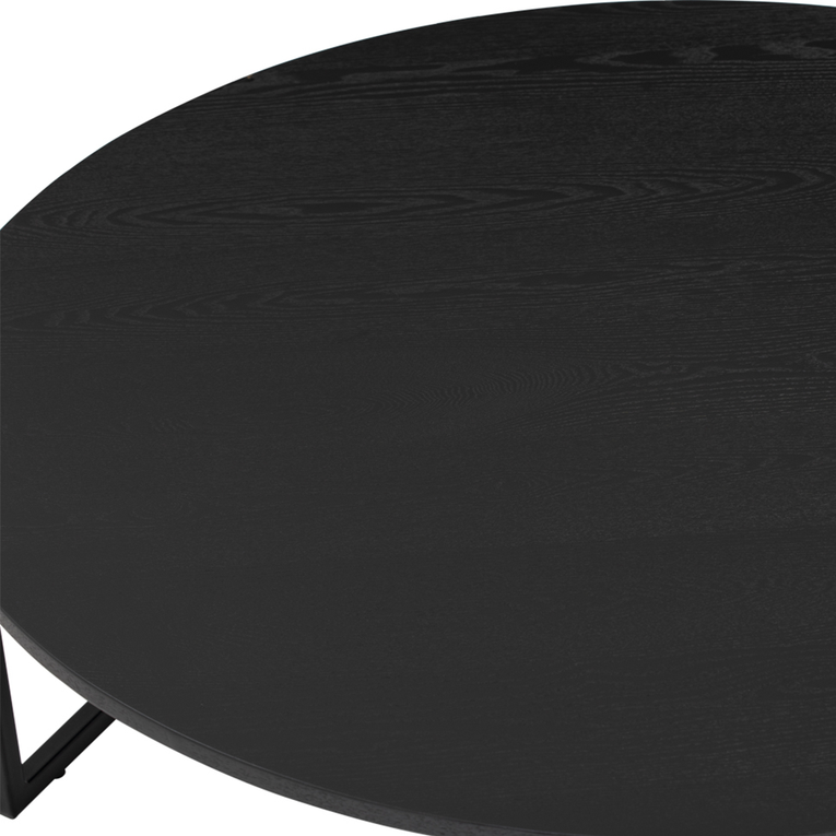 Aspen Coffee Table - Black Ashwood