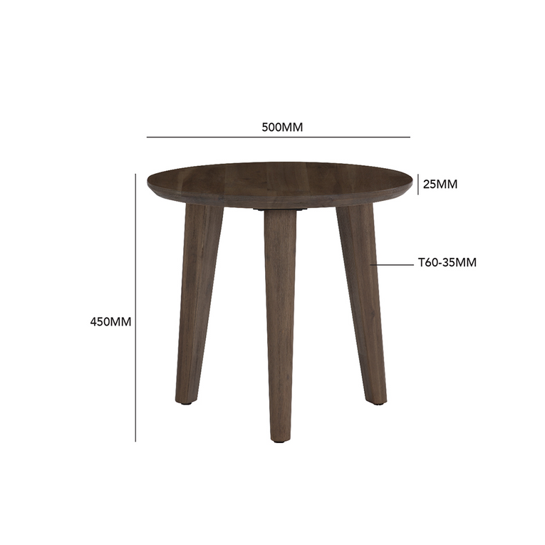 Rio Round Side Table