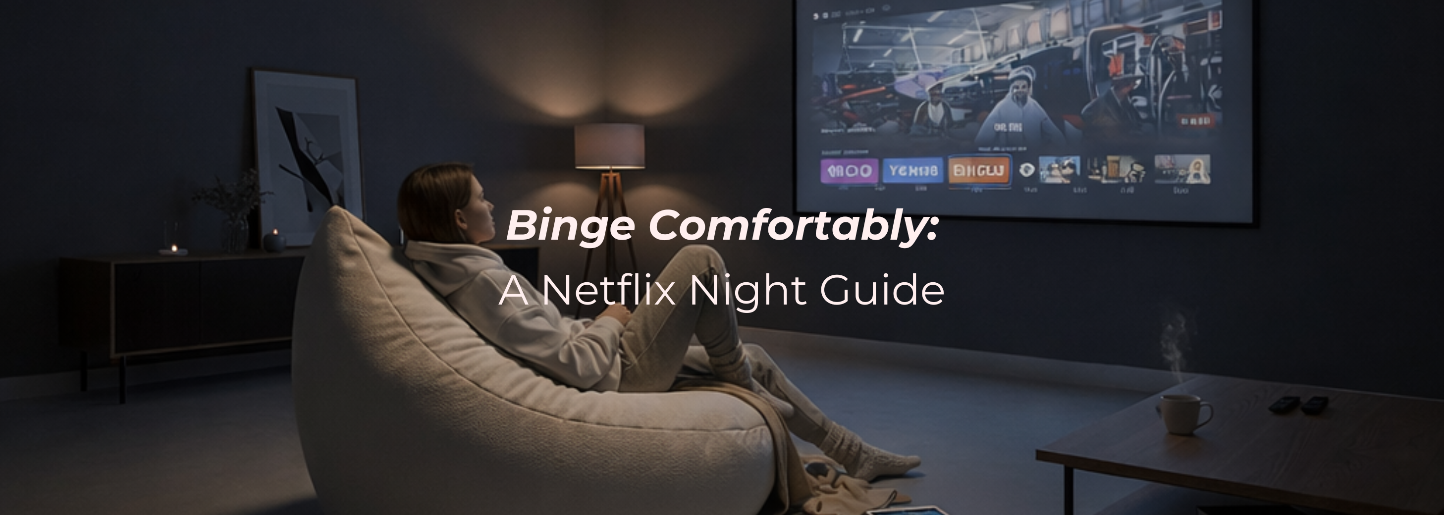 Binge Comfortably: A Netflix Night Guide