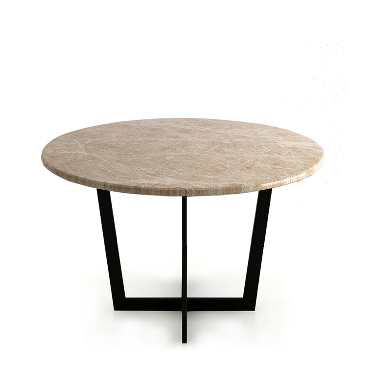 Casa Round Marble Dining Table