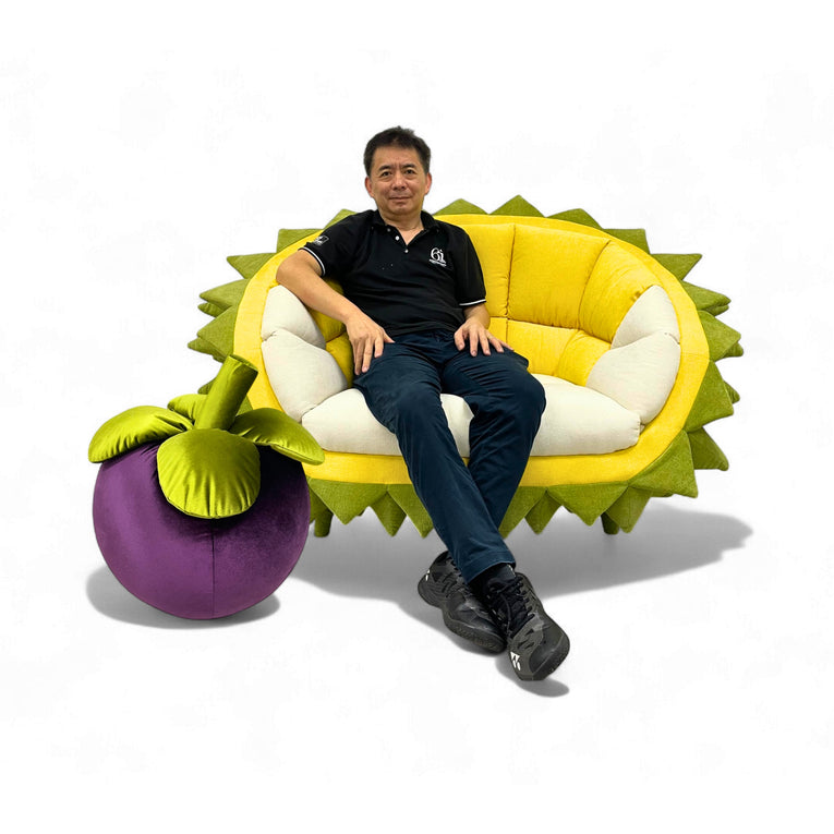 Mangosteen Pouf - Local Exclusive