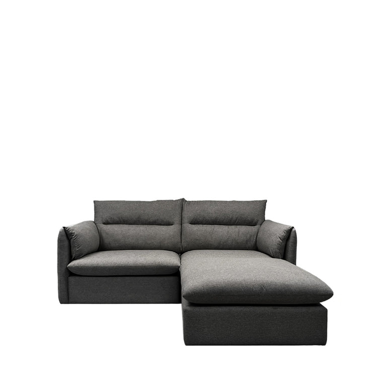 Nathan 3 Seater Modular Sofa With Ottoman - EcoClean
