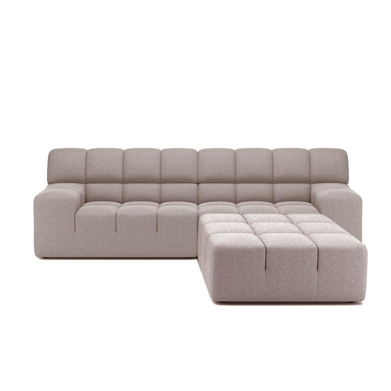 Roger 3 Seater Modular Sofa With Ottoman