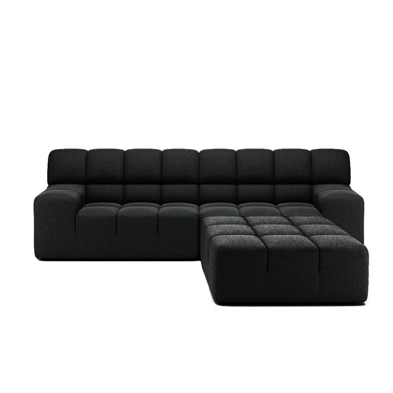 Roger 3 Seater Modular Sofa With Ottoman