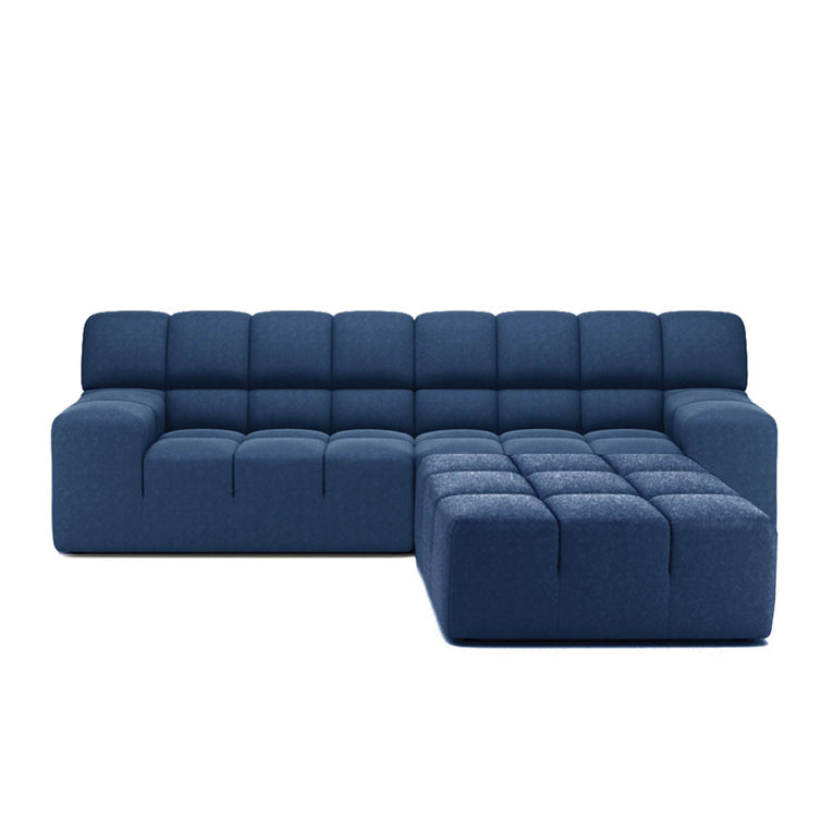 Roger 3 Seater Modular Sofa With Ottoman