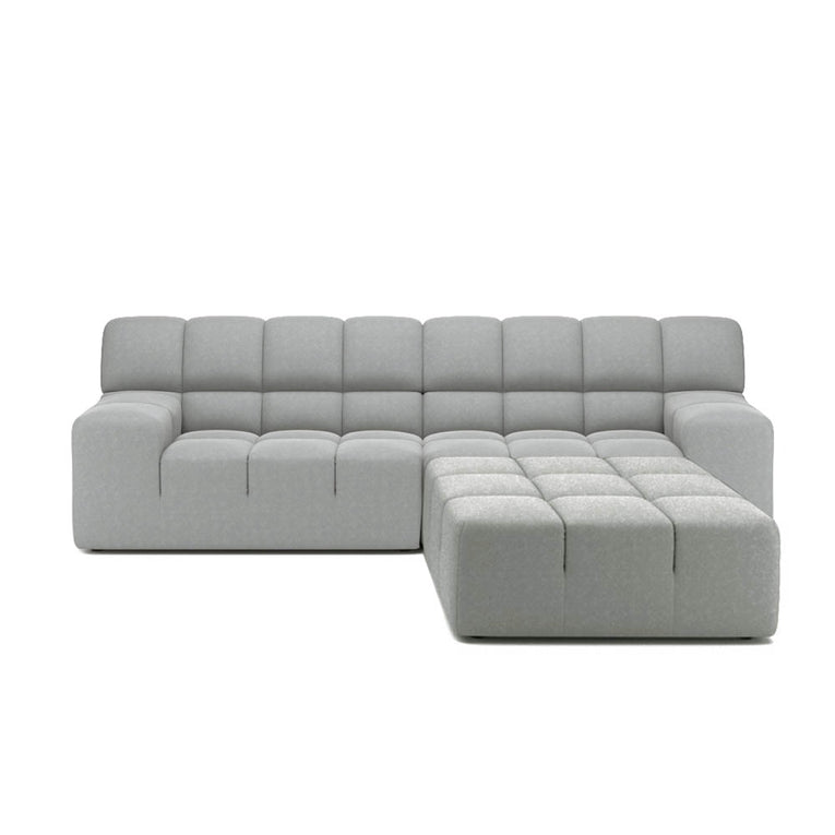 Roger 3 Seater Modular Sofa With Ottoman