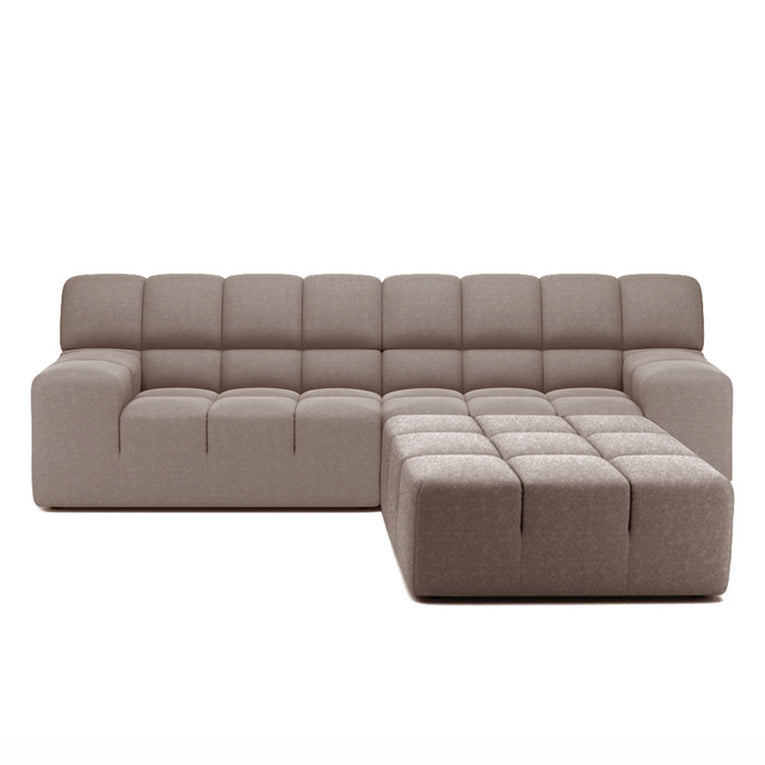 Roger 3 Seater Modular Sofa With Ottoman