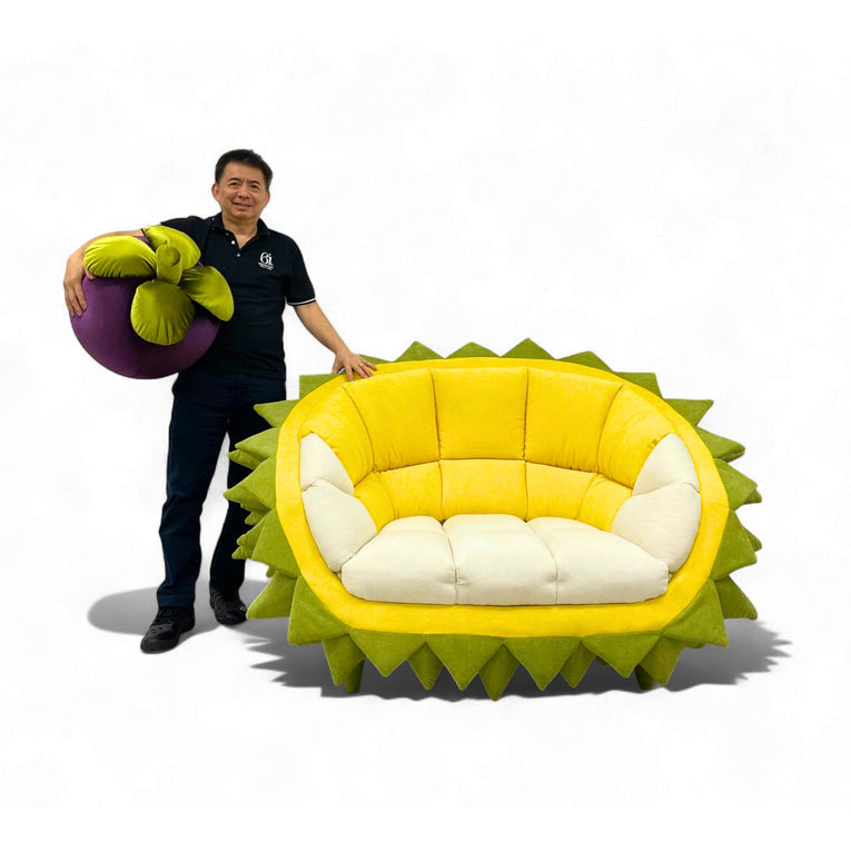 Mangosteen Pouf - Local Exclusive