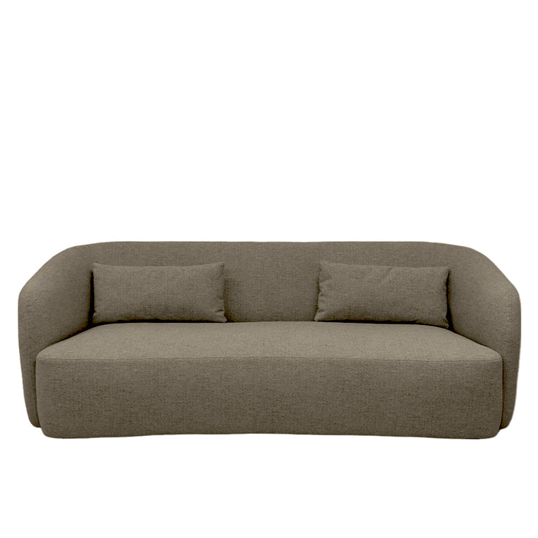 Milan 3 Seater Curve Sofa