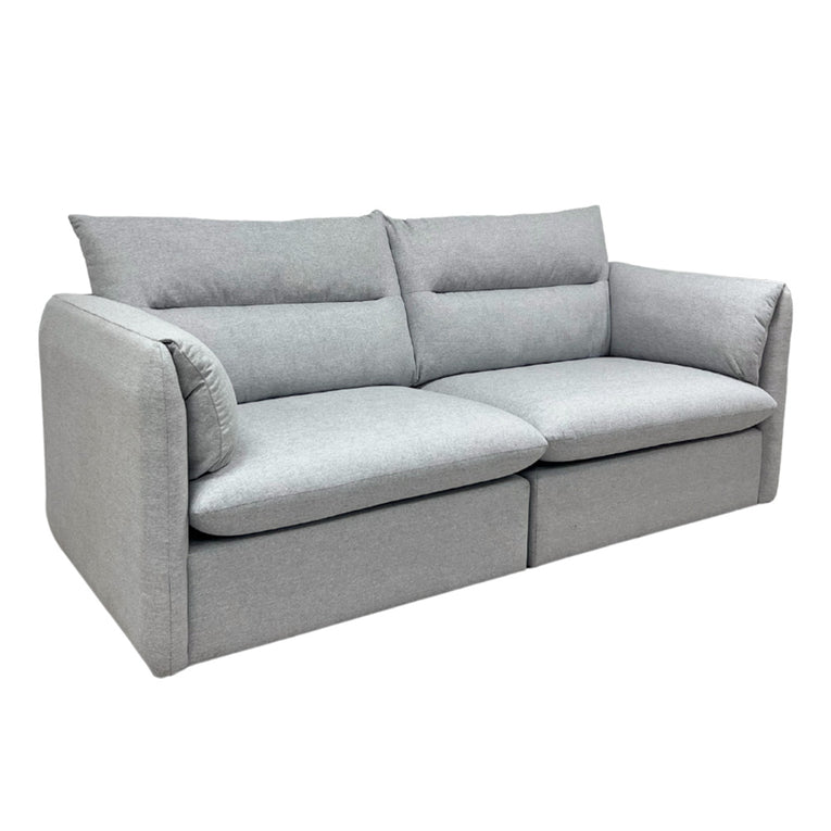 Nathan 3 Seater Modular Sofa-EcoClean
