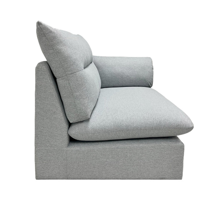 Nathan 3 Seater Modular Sofa-EcoClean