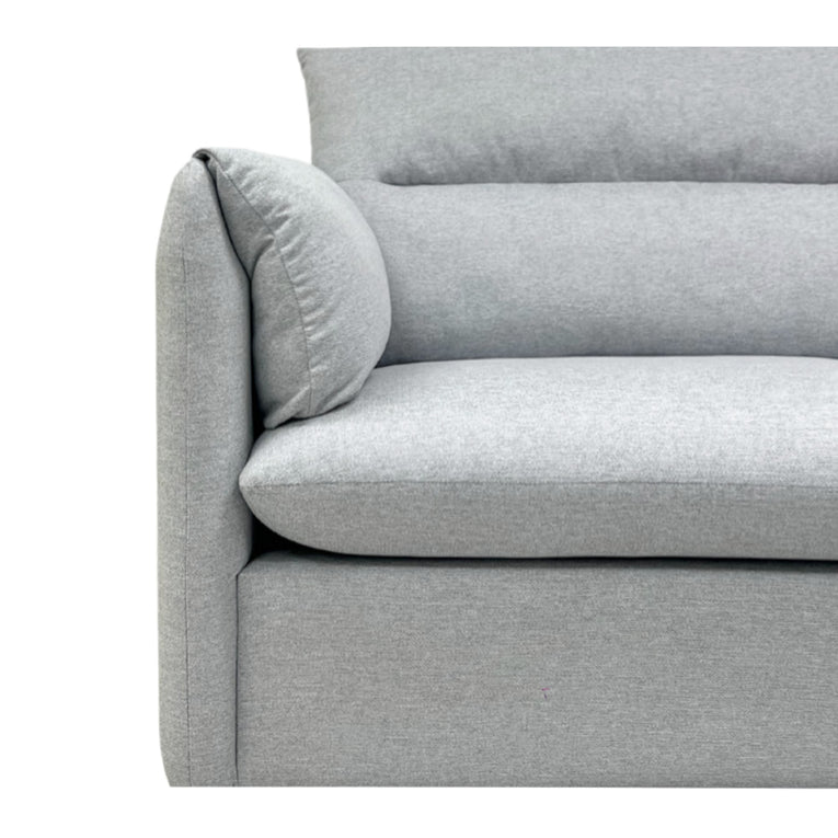 Nathan 3 Seater Modular Sofa With Ottoman - EcoClean