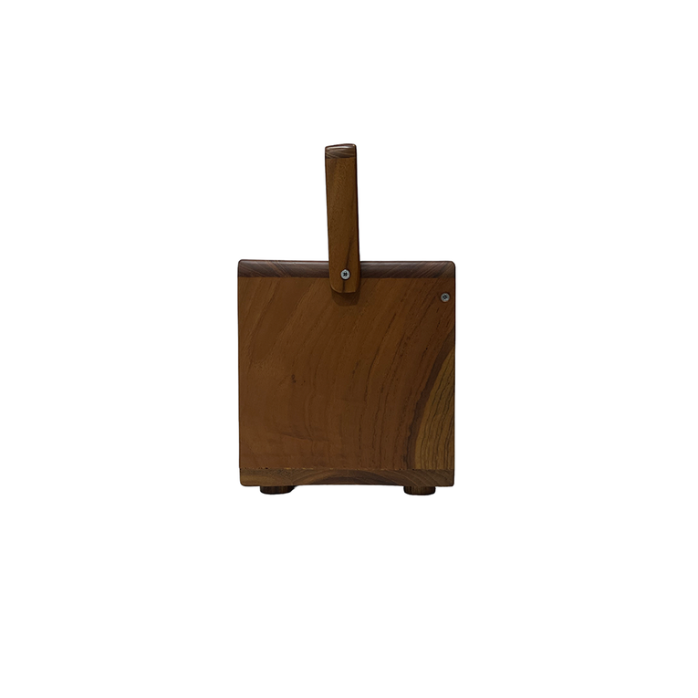 Vintage Teak Tissue Box