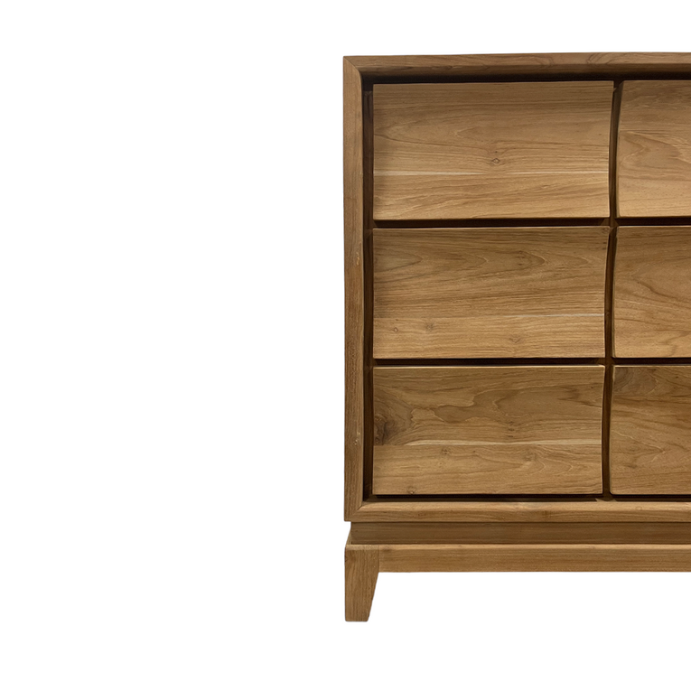 Alcove Teak Dresser