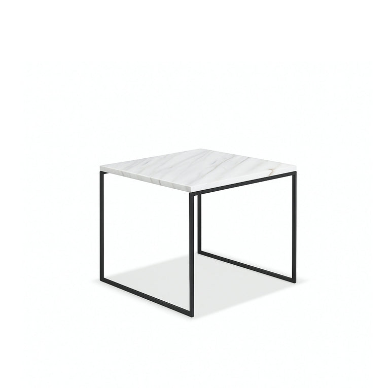 Camille Marble Side Table