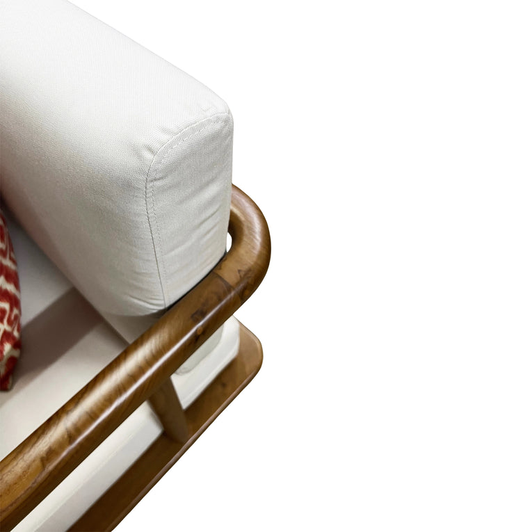 Westin Teak 2-Seater Sofa