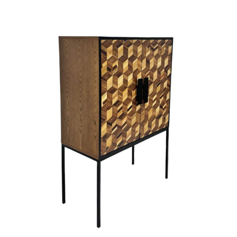 Philos Brick Cabinet with 2 Door