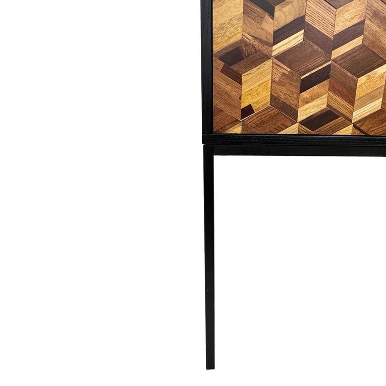 Philos Brick Cabinet with 2 Door