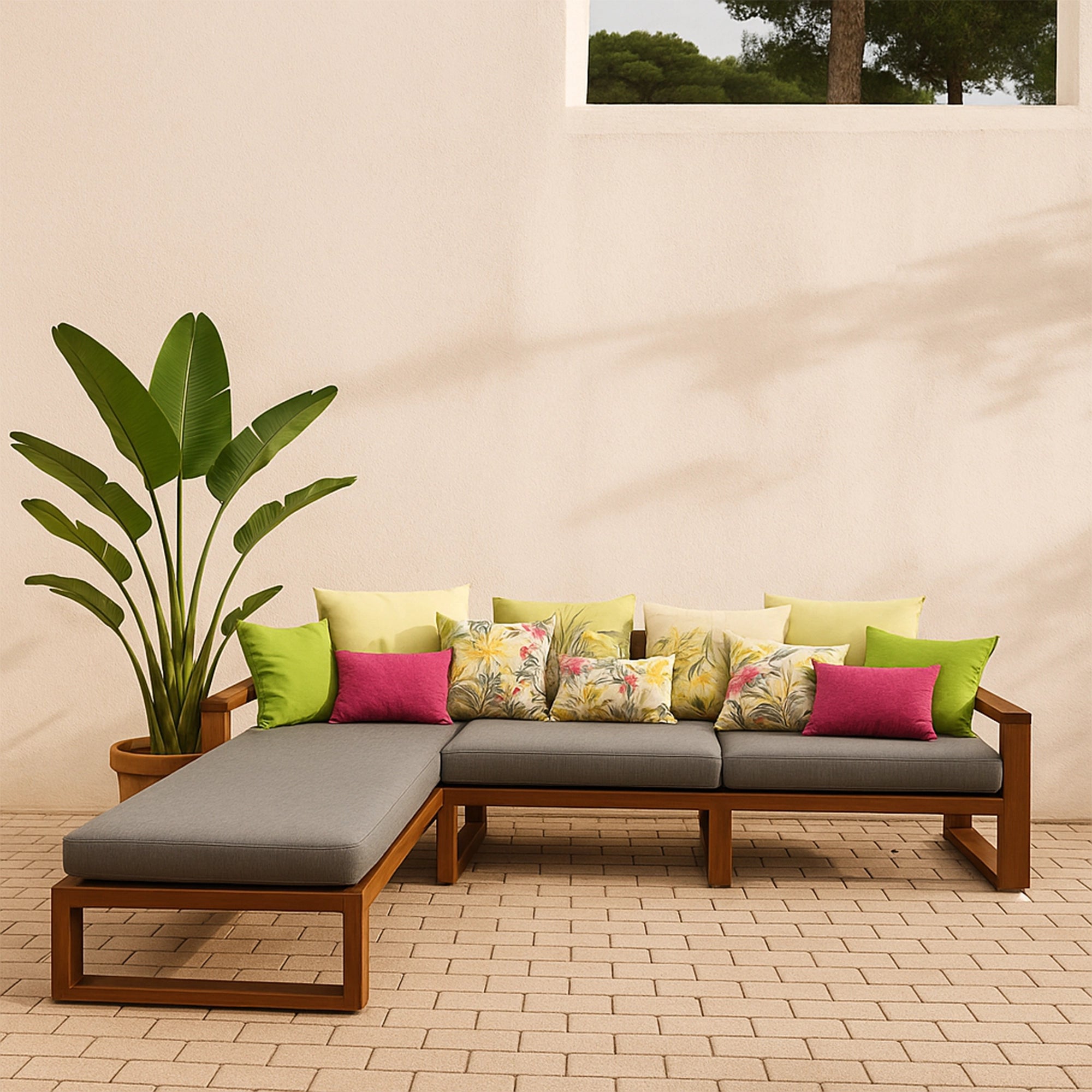 Fermo L Shape Sofa