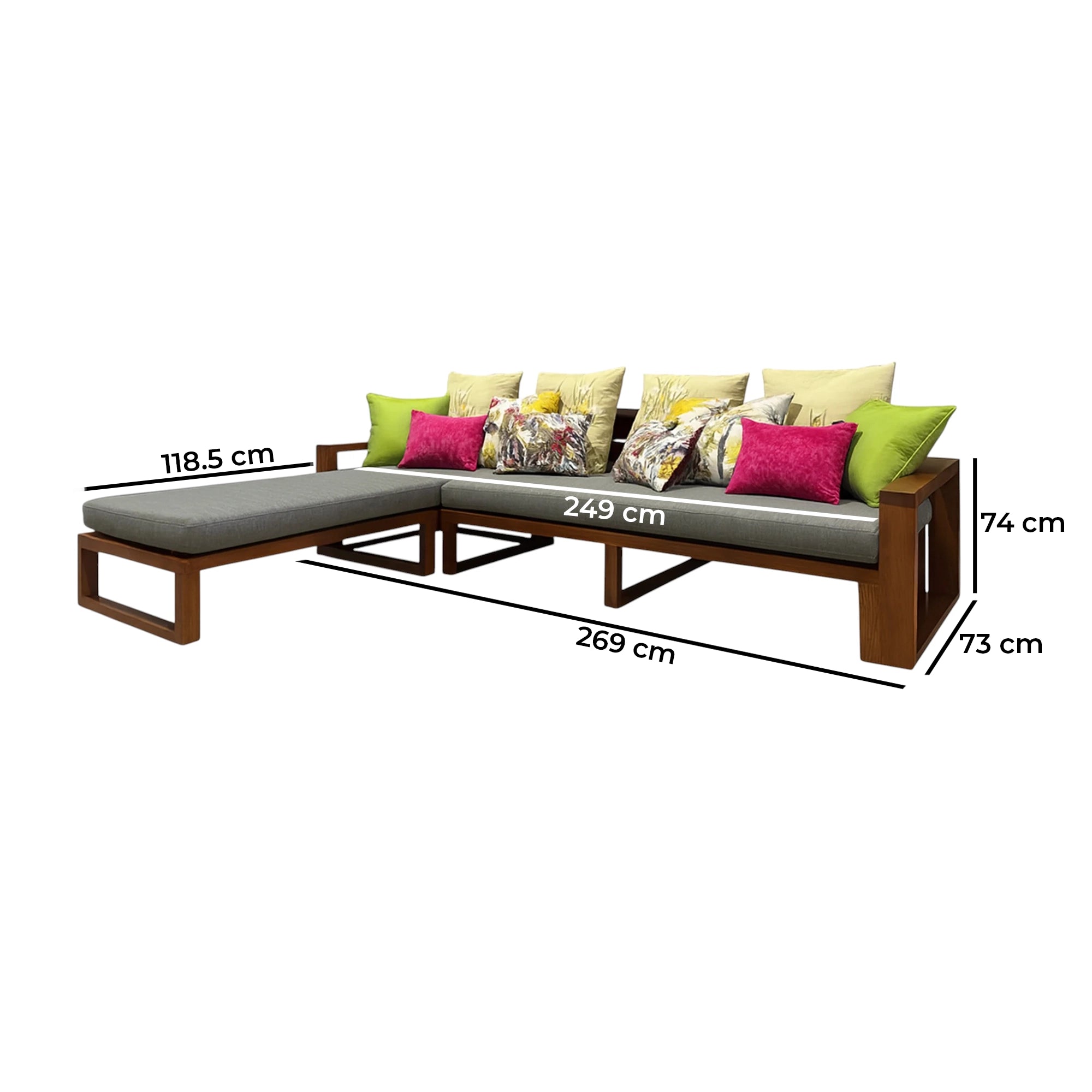 Fermo L Shape Sofa