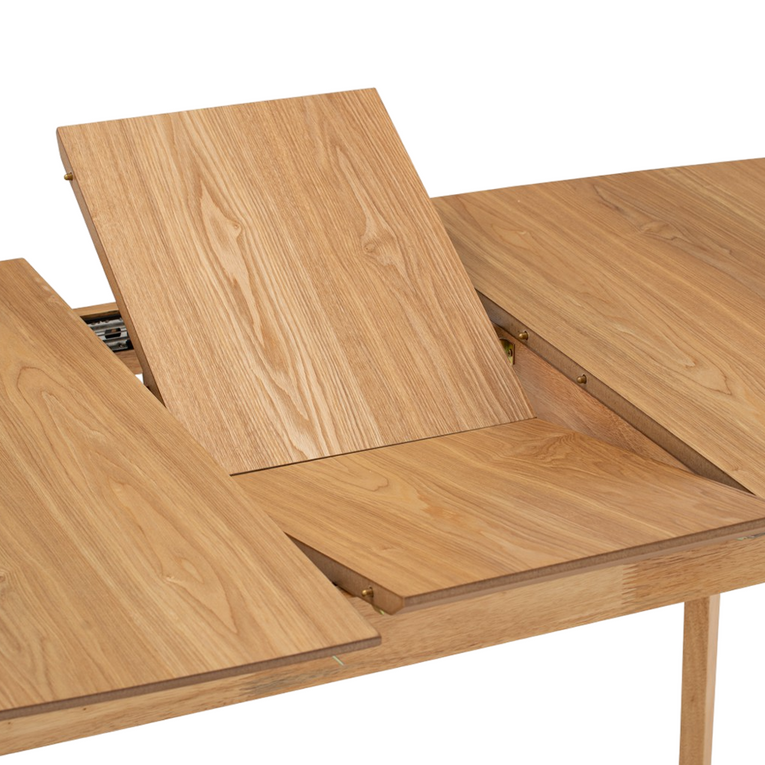 Harper Extendable Dining Set - Natural