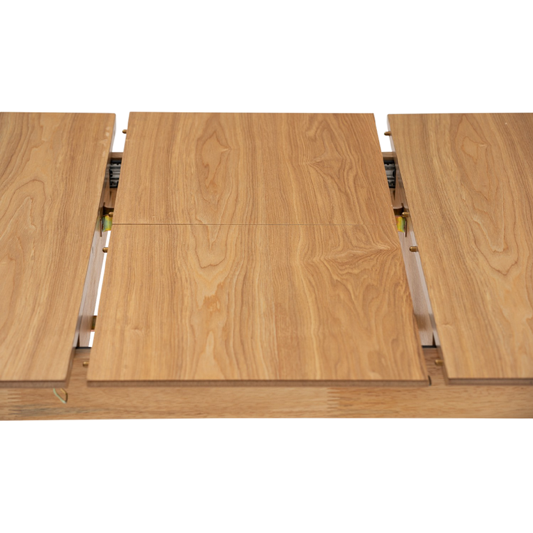 Harper Extendable Dining Set - Natural