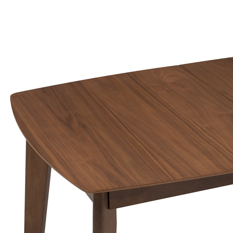 Harper Extendable Dining Set - Walnut