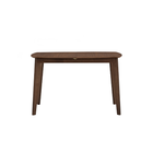 Harper Extendable Dining Set - Walnut