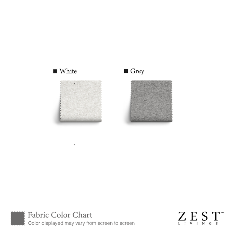 Stacy Boucle Dressing Stool - AquaClean