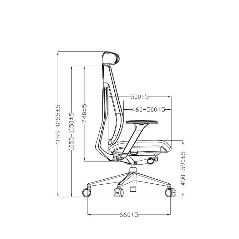 Ergo Highback Office Chair