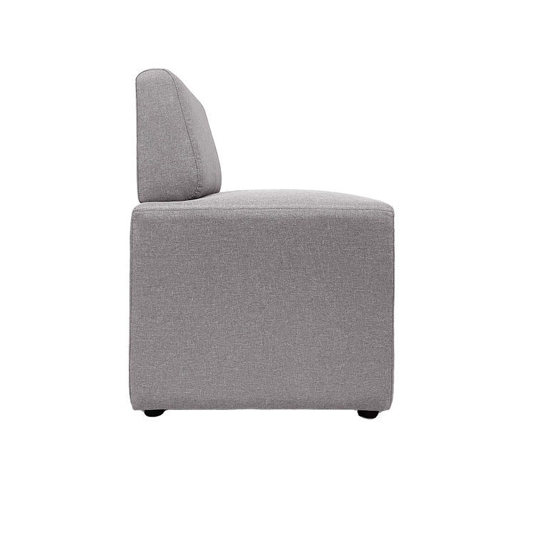 Dylan Ottoman-With Backrest