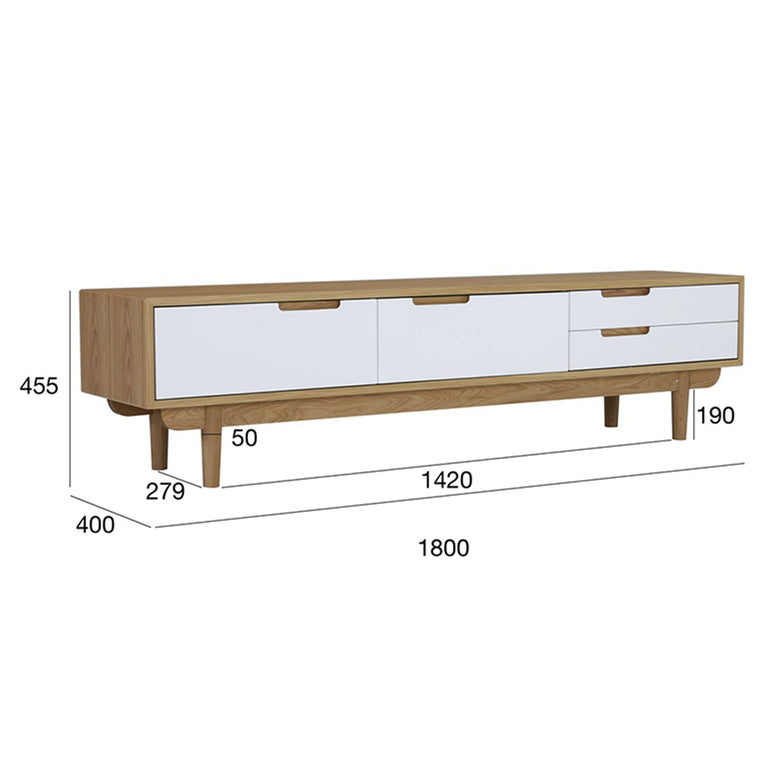 Tyler TV Cabinet-1.8m