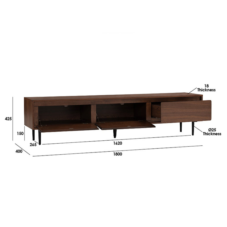 Aster TV Cabinet-1.8m