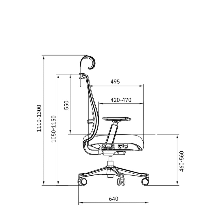 Axis Highback Office Chair