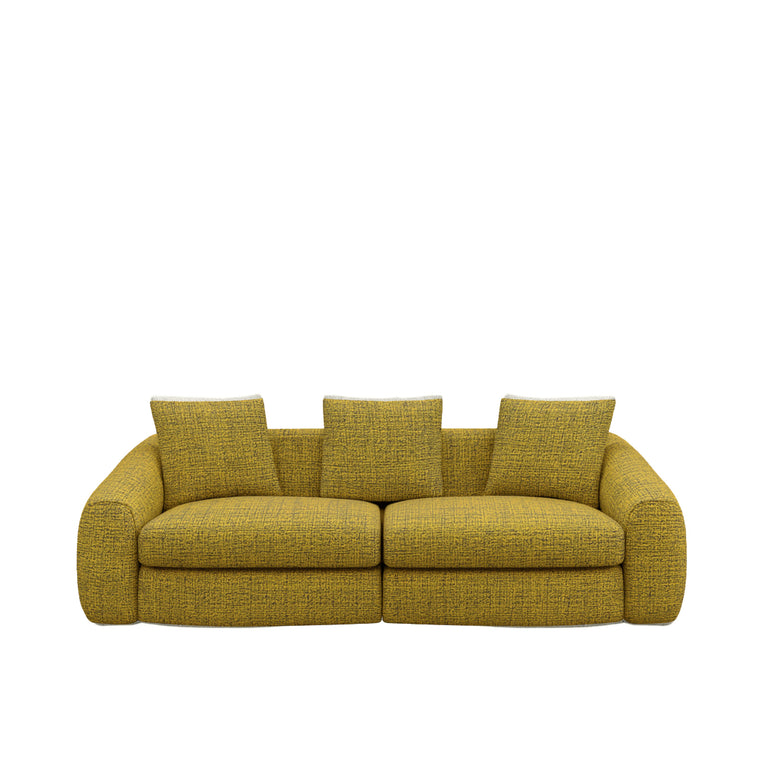 Grace 3 Seater Down Feather Modular Sofa