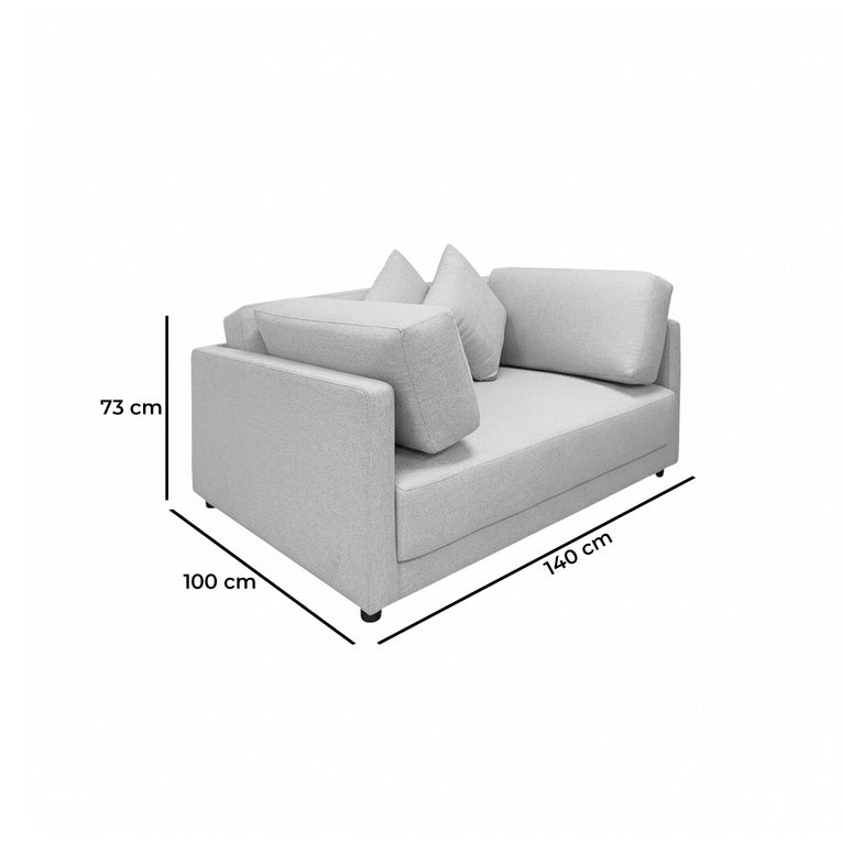 Dennis 1 Seater Modular Sofa - EcoClean