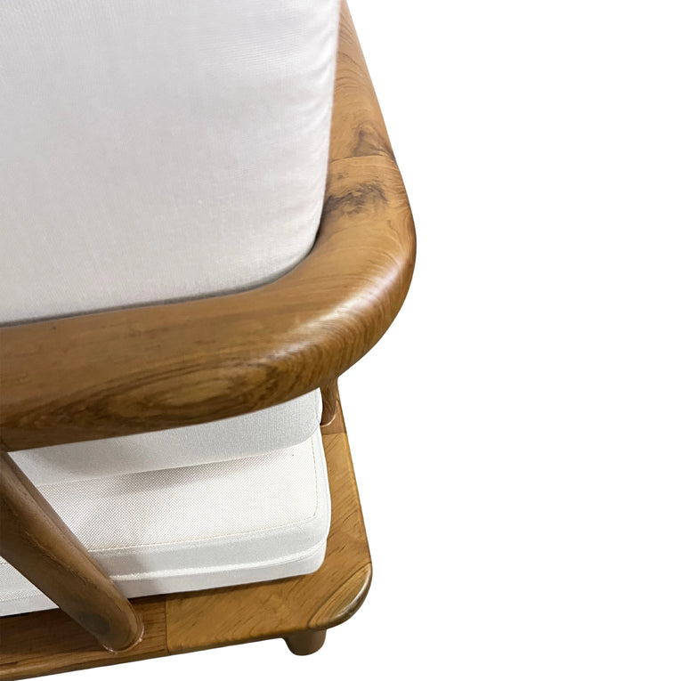 Westin Teak 2-Seater Sofa