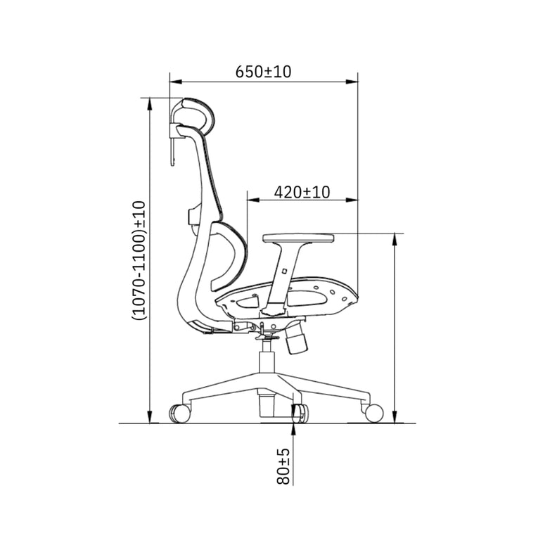 Nova Highback Office Chair