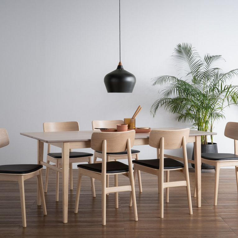 Archie Natural Dining Table - 1.8m