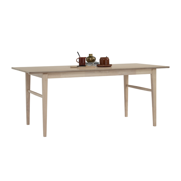 Archie Natural Dining Table - 1.8m