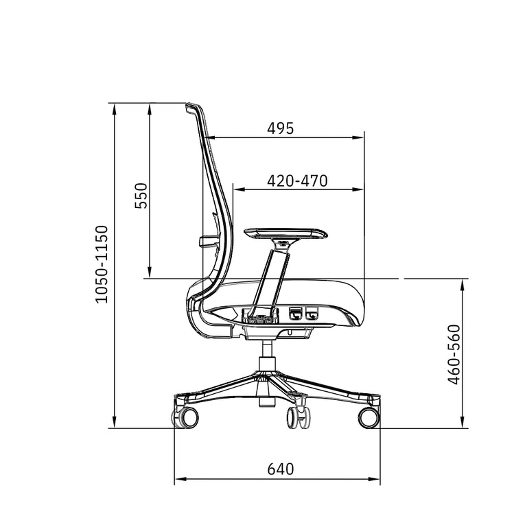 Axis Midback Office Chair
