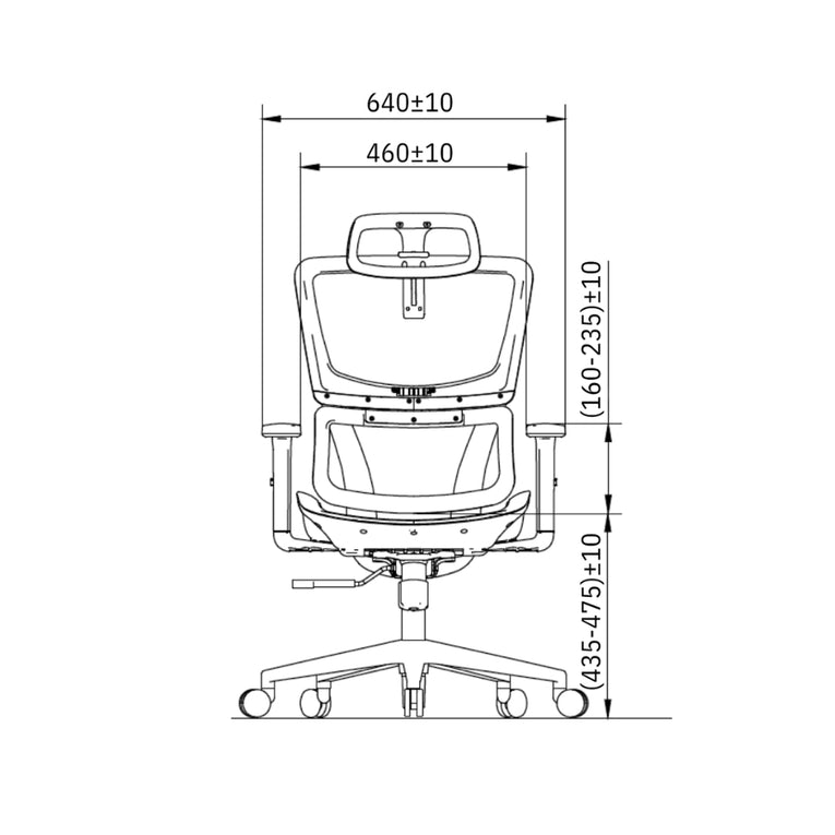 Nova Highback Office Chair