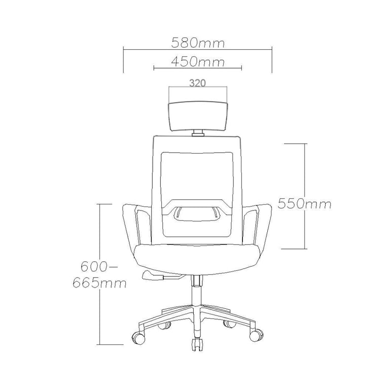 Flex Highback Office Chair