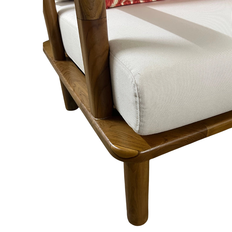 Westin Teak 2-Seater Sofa