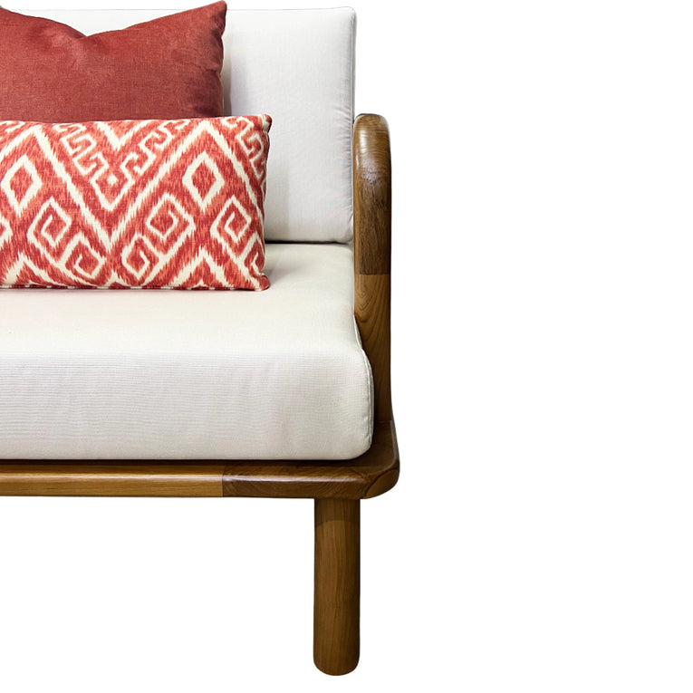 Westin Teak 2-Seater Sofa